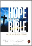 Joel Osteen Hope For Today Bible Nlt 