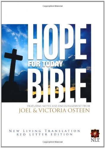 Joel Osteen Hope For Today Bible Nlt 