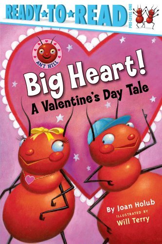 Joan Holub/Big Heart!@ A Valentine's Day Tale (Ready-To-Read Pre-Level 1