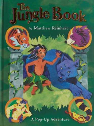 Matthew Reinhart The Jungle Book A Pop Up Adventure 