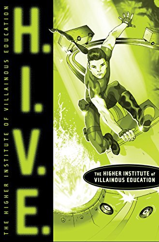 Mark Walden/H.I.V.E.@Reprint