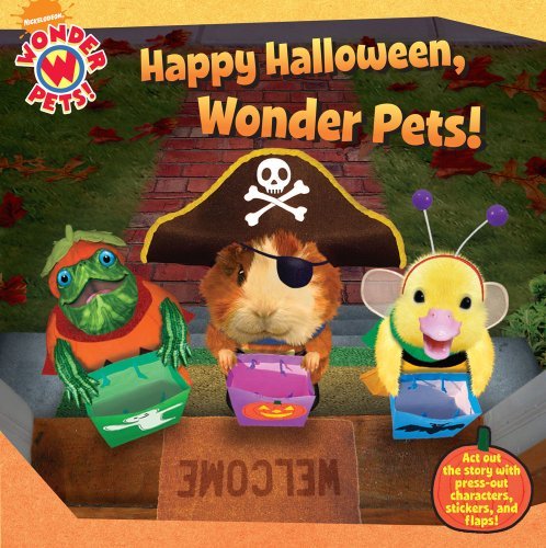 Michael Zodorozny/Happy Halloween,Wonder Pets! [with Sticker(S)]