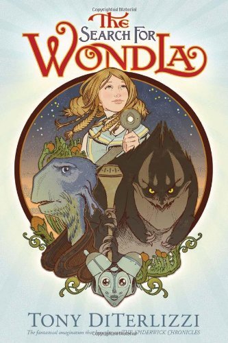 Tony Diterlizzi/The Search for Wondla, 1