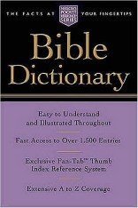Thomas Nelson Pocket Bible Dictionary Nelson's Pocket Reference Series 