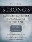 James Strong The New Strong's Expanded Exhaustive Concordance O 