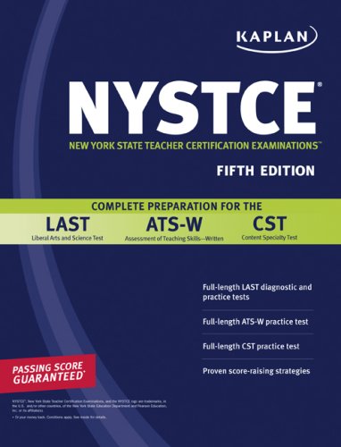 Sandra Luna Mccune Kaplan Nystce Complete Preparation For The Last Ats W & Cst 0005 Edition; 