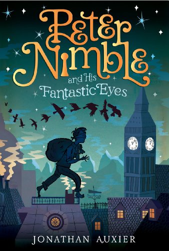 Jonathan Auxier/Peter Nimble and His Fantastic Eyes