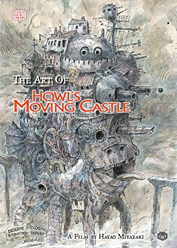 Hayao Miyazaki/The Art of Howl's Moving Castle@Original