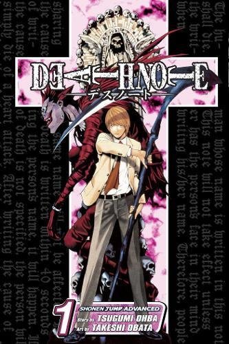 Tsugumi Ohba Death Note Vol. 1 1 