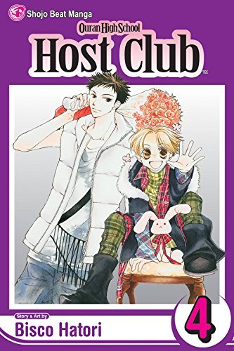 Bisco Hatori/Ouran High School Host Club 4