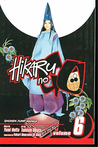 Yumi Hotta Hikaru No Go Vol. 6 6 