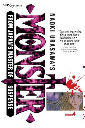 Naoki Urasawa Naoki Urasawa's Monster Volume 4 