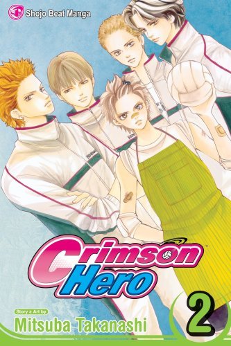 Mitsuba Takanashi/Crimson Hero,Volume 2