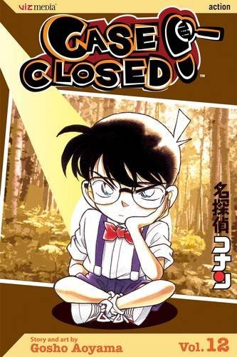 Gosho Aoyama/Case Closed 12