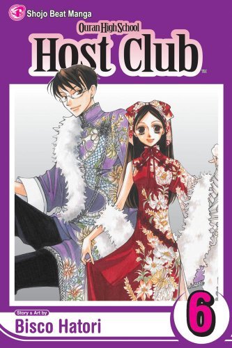 Bisco Hatori/Ouran High School Host Club, Vol. 6