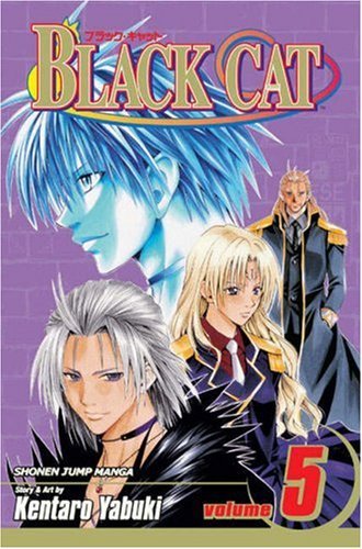 Kentaro Yabuki/Black Cat, Vol. 5