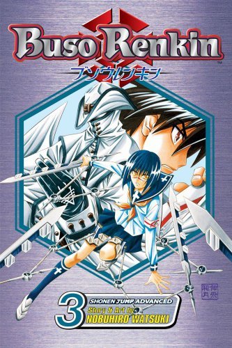 Nobuhiro Watsuki/Buso Renkin