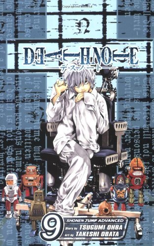 Takeshi Obata/Death Note, Vol. 9, Volume 9