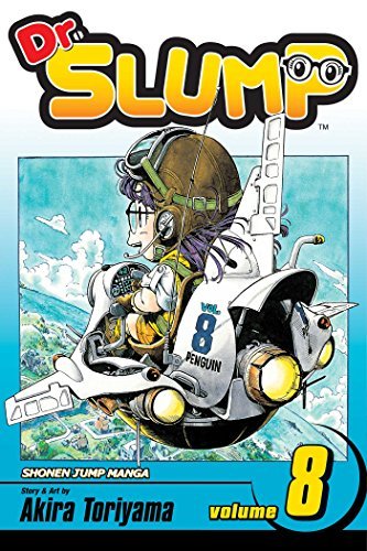 Akira Toriyama/Dr. Slump 8