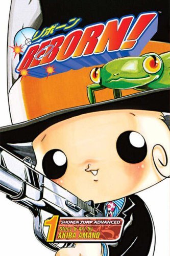 Akira Amano Reborn! Volume 1 