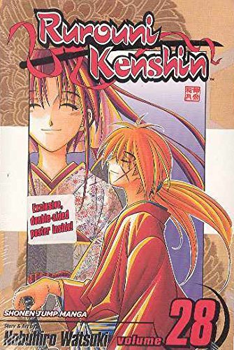 Nobuhiro Watsuki/Rurouni Kenshin, Vol. 28 [With Poster]