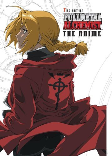 Eric Searleman Art Of Fullmetal Alchemist The Anime The 