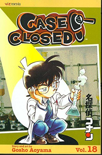 Gosho Aoyama/Case Closed 18