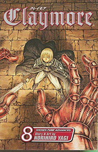 Norihiro Yagi/Claymore 8@1