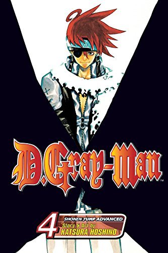 Hoshino Katsura/D.Gray-Man 4