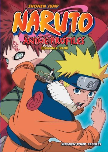 Masashi Kishimoto/Naruto Anime Profiles, Vol. 2@Episodes 38-80