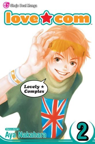Aya Nakahara Love Com Vol. 2 2 
