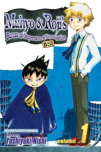 Yoshiyuki Nishi/Muhyo & Roji's Bureau Of Supernatural Investigatio