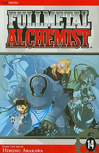 Hiromu Arakawa/Fullmetal Alchemist, Vol. 14