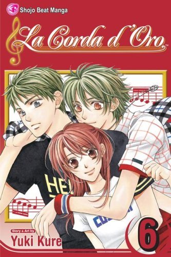 Yuki Kure/La Corda D'Oro,Volume 6