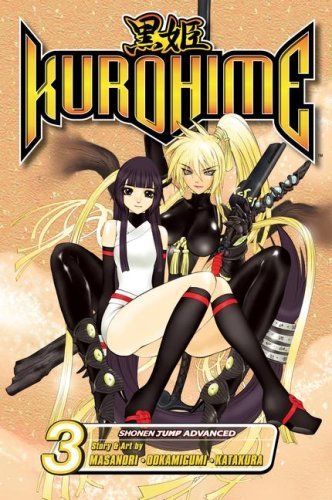 Masanori Ookamigumi Katakura/Kurohime,Volume 3