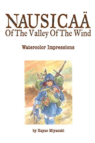 Hayao Miyazaki/Nausica? of the Valley of the Wind@Watercolor Impressions
