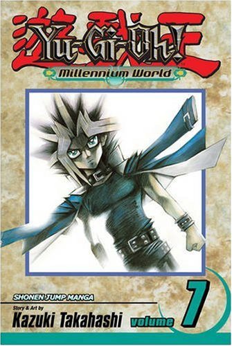 Kazuki Takahashi Yu Gi Oh! Millennium World Vol. 7 