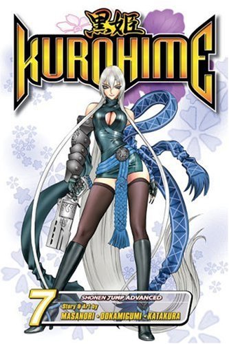 Masanori Ookamigumi Katakura/Kurohime,Volume 7 [with Bonus Sticker]