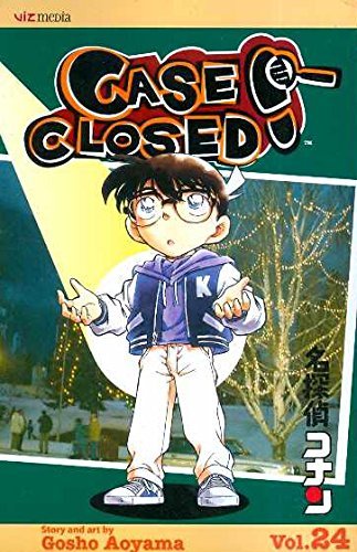 Gosho Aoyama Case Closed Vol. 24 Volume 24 