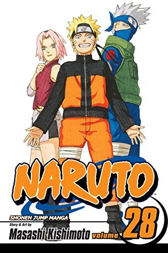 Masashi Kishimoto/Naruto, Vol. 28