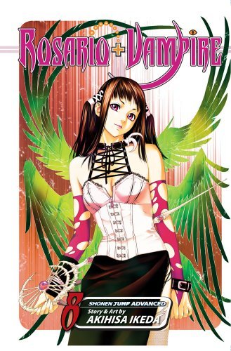 Akihisa Ikeda/Rosario+vampire, Vol. 8