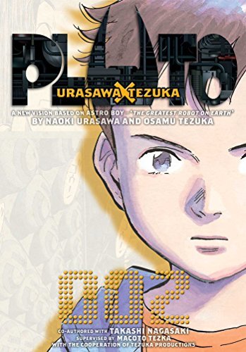 Naoki Urasawa Pluto Urasawa X Tezuka Vol. 2 