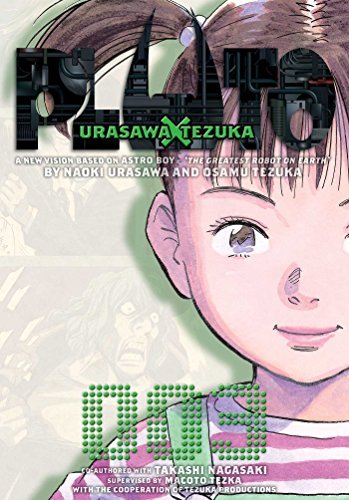 Naoki Urasawa/Pluto@Urasawa X Tezuka, Vol. 3
