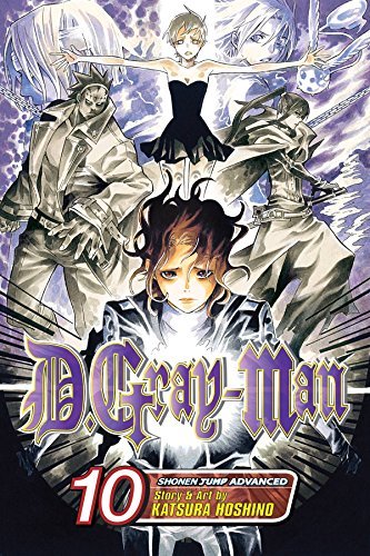 Katsura Hoshino/D. Gray-Man, Vol. 10 [With Sticker]