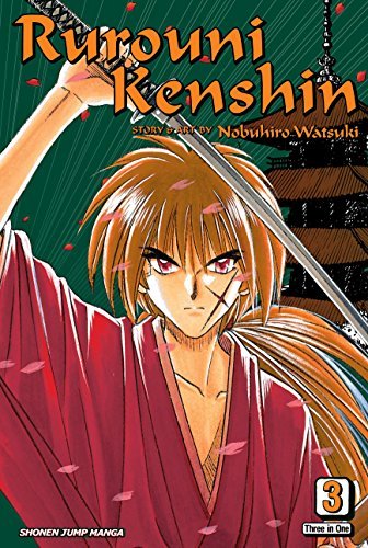 Nobuhiro Watsuki/Rurouni Kenshin, Vol. 3 (Vizbig Edition), Volume 3