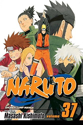 Masashi Kishimoto/Naruto, Vol. 37@Naruto