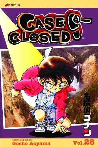 Gosho Aoyama Case Closed Vol. 28 28 