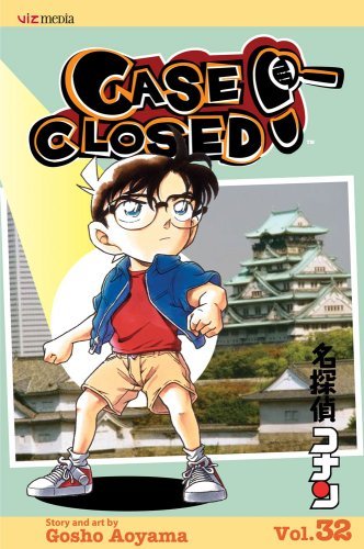 Gosho Aoyama Case Closed Vol. 32 32 