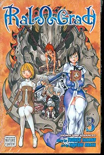Tsuneo Takano/Ral & Grad, Volume 3