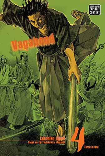 Takehiko Inoue Vagabond (vizbig Edition) Vol. 4 